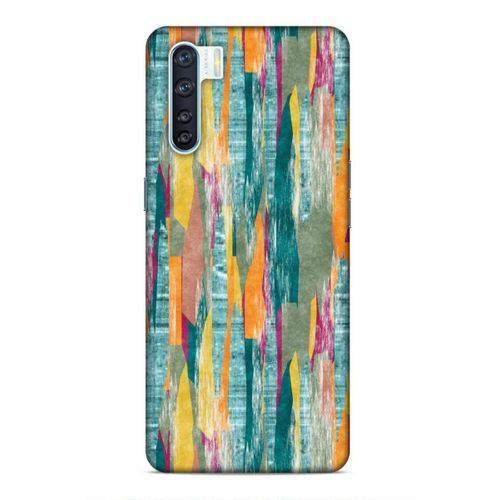 Oppo A91 Uyumlu Kılıf Utopia (34) Slim Armor Kılıf Rüzgar Gülü