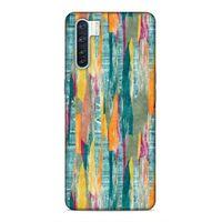 Oppo A91 Uyumlu Kılıf Utopia (34) Slim Armor Kılıf Rüzgar Gülü