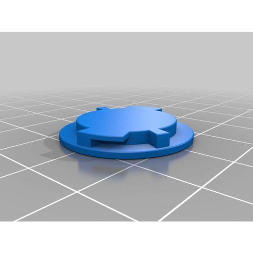 MHouse Uzaktan Kumanda Pil Kapağı 3D Baskı (Bu ürün Sadece Plastik parçadır - Almadan Önce Soru Sorabilirsiniz)
