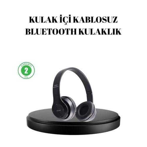 Bluetooth 5 0 Kablosuz Kulaklık – Extra Bass, Tf Kart Desteği, 3 5mm Aux Girişli