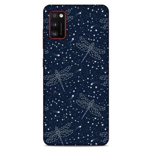 Lopard Samsung Galaxy A41 Uyumlu Kılıf SpaceX (22) Tam Koruma Kılıfı