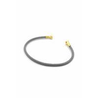 Hasır Pndr Bileklik - Gri