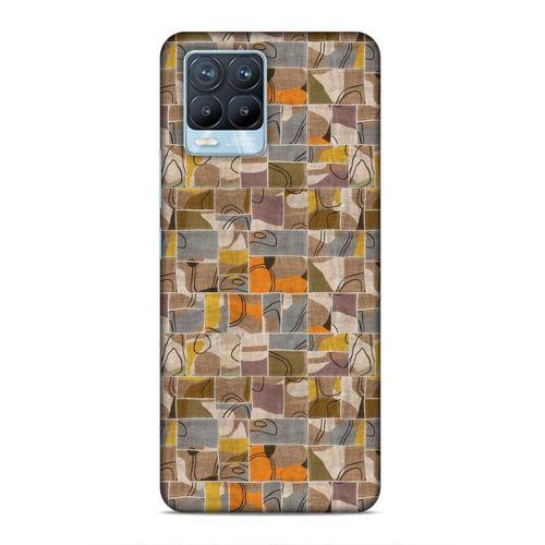Realme 8 Pro Uyumlu Kılıf Romans (20) Koruyucu Kılıf Geo