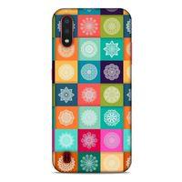 Ethnic Culture (58) Samsung Galaxy A01 Kılıf Silikon Kapak Desenli
