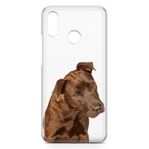 Huawei P20 Lite Kılıf Labrador Retriever Arka Kapak Koruma Desenli Full Koruyucu
