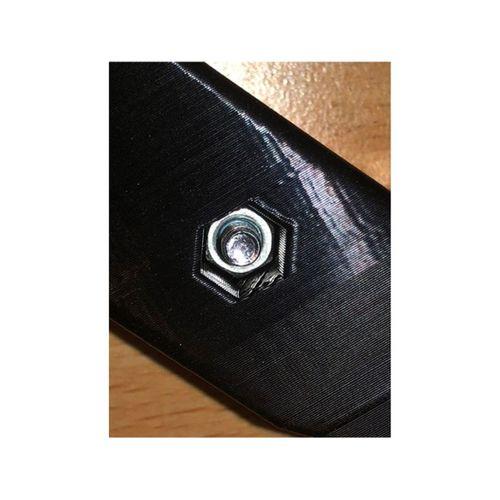 Metall Blatt 300mm Tutucu Metal Bıçak 300mm Sap (Bu ürün Sadece Plastik parçadır - Almadan Önce Soru Sorabilirsiniz)