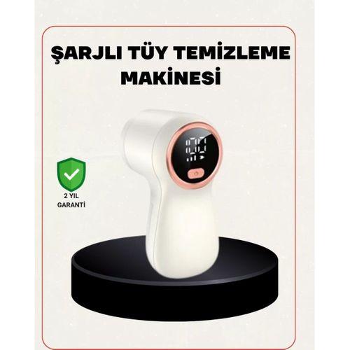 Şarjlı Tüy Temizleyici Paslanmaz Çelik Bıçaklı