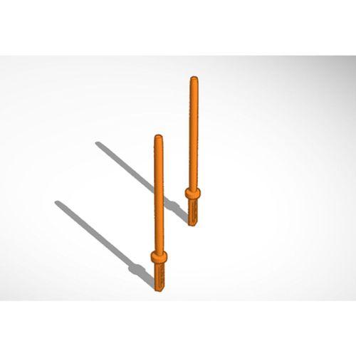 Işın Kılıcı Oyuncak Modeli (Bu ürün Sadece Plastik parçadır - Almadan Önce Soru Sorabilirsiniz)