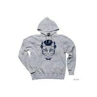 Şirin Kedi Gri Kapşonlu Sweatshirt Hoodie