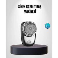 Şarjlı Mini Tıraş Makinesi – Hassas Ciltlere Uygun, Su İle Yıkanabilir, Kompakt Tasarım