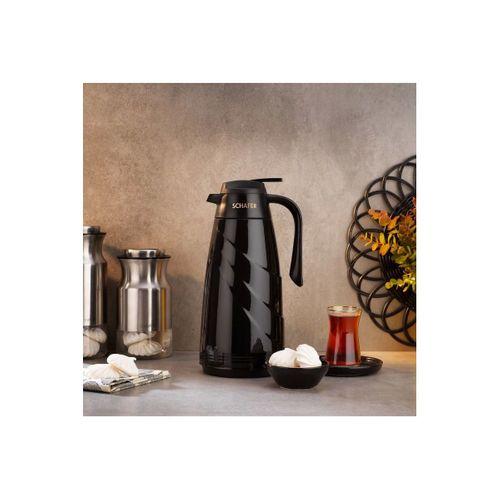 Schafer Kitchenhouse Mimoza Cam Termos 1,5 L-siyah