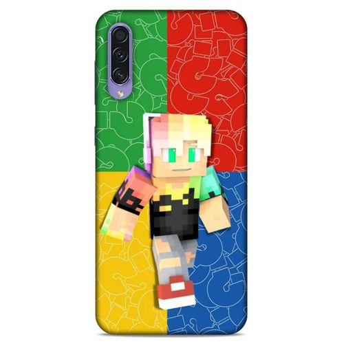 Lopard Samsung Galaxy A50s Uyumlu Kılıf PiXel (49) Ultra Silikon Kılıf DJ MC