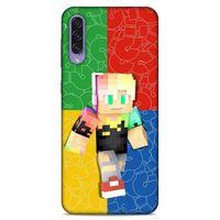 Lopard Samsung Galaxy A50s Uyumlu Kılıf PiXel (49) Ultra Silikon Kılıf DJ MC