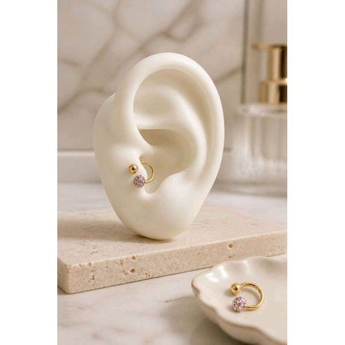 Monalisa Home Çelik Figürlü Unisex Tragus Pırsıng
