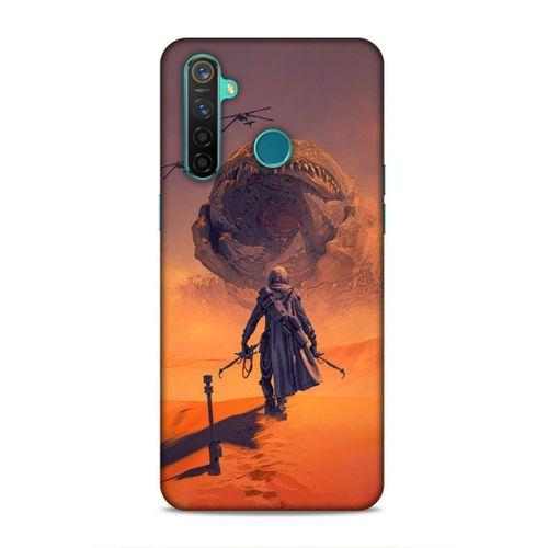 Realme 5 Pro Uyumlu Kılıf BMovie (15) Antişok Kılıf Dune
