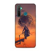 Realme 5 Pro Uyumlu Kılıf BMovie (15) Antişok Kılıf Dune