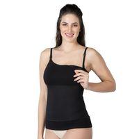Siyah 1402 Modal Cotton Emzirme Atlet Korse