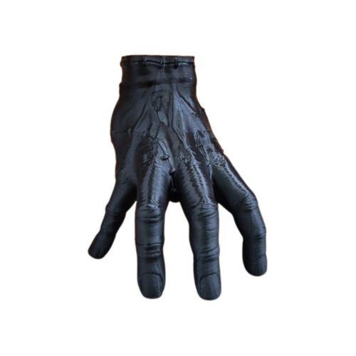 3d Siyah El Biblo 27x22 Cm İddialı Ev Dekorasyonu