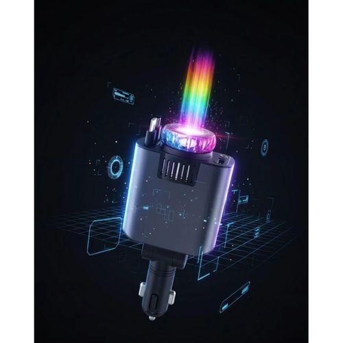 Araç Şarj Aleti Yıldız Tavan Işıklı Hava Nemlendirici Aroma Atı