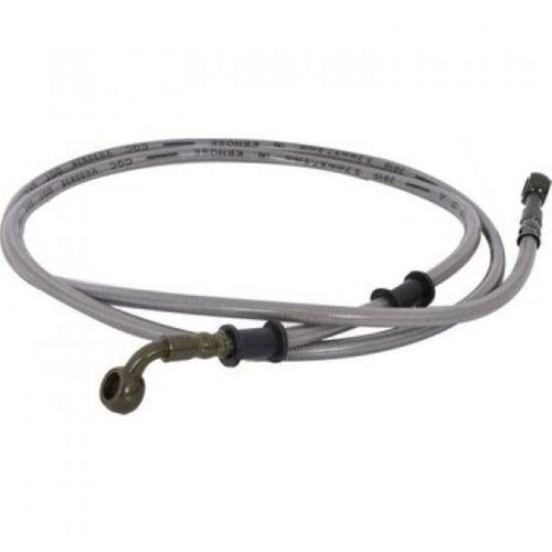 SEVGENT Scooter 150 Arka Fren Hortumu 193 Cm Çelik Örgü