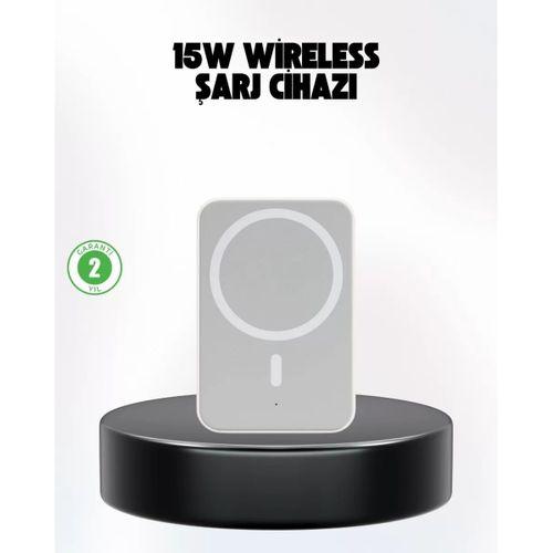 İphone Serileri İle Uyumlu Magsafe Manyetik Araç Telefon Tutucu Ve Şarj Cihazı