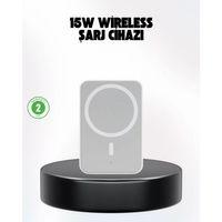 İphone Serileri İle Uyumlu Magsafe Manyetik Araç Telefon Tutucu Ve Şarj Cihazı