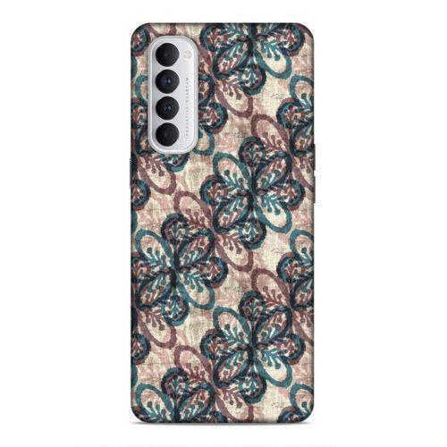 Oppo Reno 4 Pro Uyumlu Kılıf Utopia (1) Kılıfı Krem