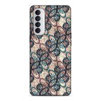 Oppo Reno 4 Pro Uyumlu Kılıf Utopia (1) Kılıfı Krem
