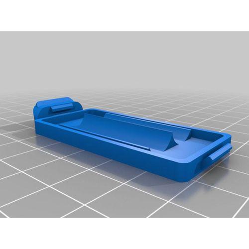 Garmin Foretrex 301 401 Pil Kapağı 3D Baskı (Bu ürün Sadece Plastik parçadır - Almadan Önce Soru Sorabilirsiniz)