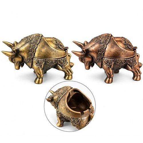 Metal Boğa Tasarımı Küllük Alk6400