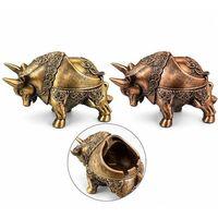 Metal Boğa Tasarımı Küllük Alk6400