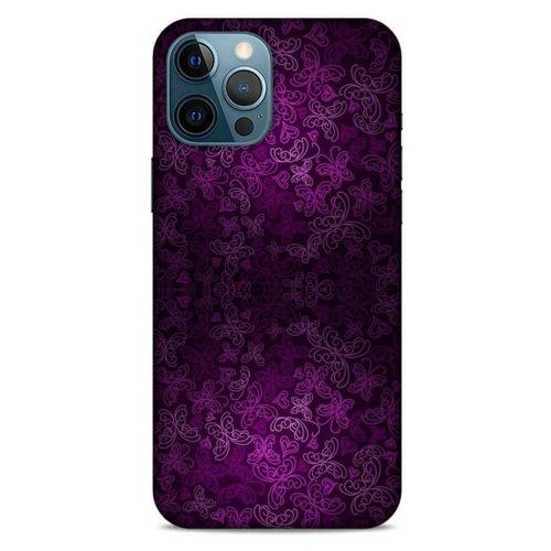 Apple iPhone 12 Pro Max Uyumlu Kılıf Mor Delisi (14) Lansman Kılıf Fiyonk