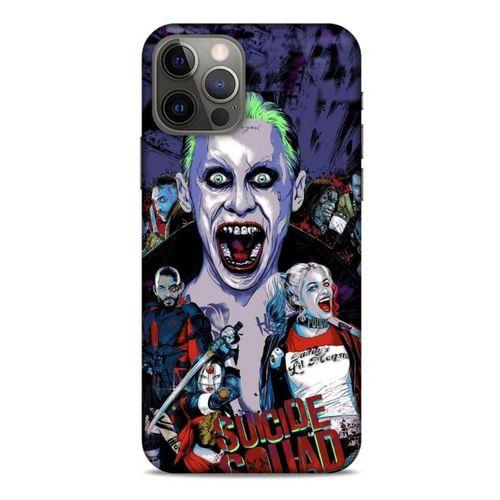 Apple iPhone 12 Pro Uyumlu Kılıf Harley Quinn (48) Bumper Kılıf Suicide Squad