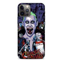 Apple iPhone 12 Pro Uyumlu Kılıf Harley Quinn (48) Bumper Kılıf Suicide Squad