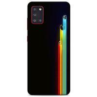 Retro (29) Desen Arka Koruma Kılıfı Renkli Samsung Galaxy A31 Kılıf