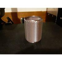 Seramik Desenli Silindirik Vazo Konteyneri (Bu ürün Sadece Plastik parçadır - Almadan Önce Soru Sorabilirsiniz)