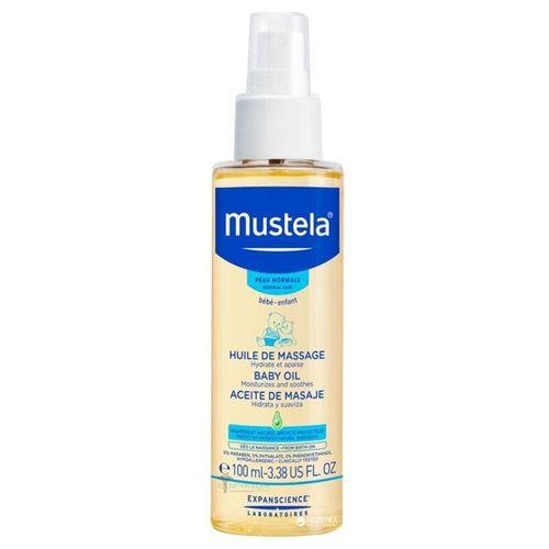Mustela Mustela Massage Oil Bebek Masaj Yağı 100 ml