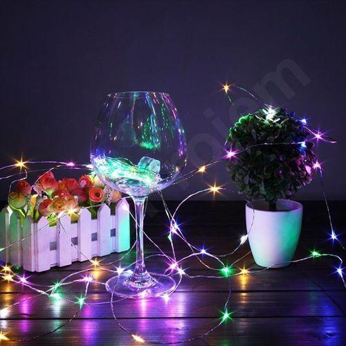 30 LEDLİ 3 METRE PERİ LED RGB