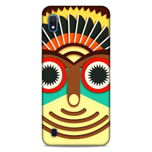 Lopard Samsung Galaxy A10 Uyumlu Kılıf Soyut Sanat (3) Baskılı Kapak