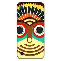 Lopard Samsung Galaxy A10 Uyumlu Kılıf Soyut Sanat (3) Baskılı Kapak