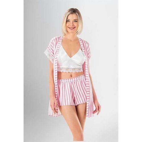 3'lü Şort Takımı Desenli