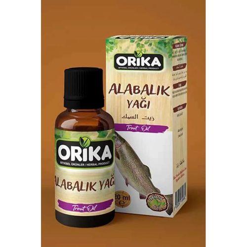Alabalık Yağı 20 Ml.