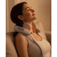 Isı Terapili Boyun Ve Omuz Masaj Cihazı Sessiz Motorlu Çok Bölgeli Kullanım