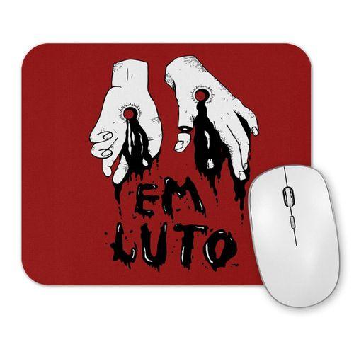 Em Luto Mouse Pad