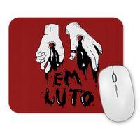 Em Luto Mouse Pad