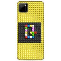 Lopard Oppo Realme C11 Uyumlu Kılıf BloX (38) Neo Hybrid Kılıf Q Harfi