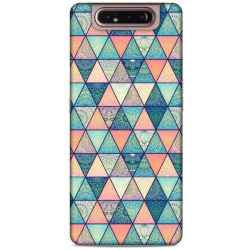 Ethnic Culture (48) Samsung Galaxy A80 Kılıf Silikon Kapak Desenli