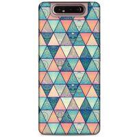 Ethnic Culture (48) Samsung Galaxy A80 Kılıf Silikon Kapak Desenli