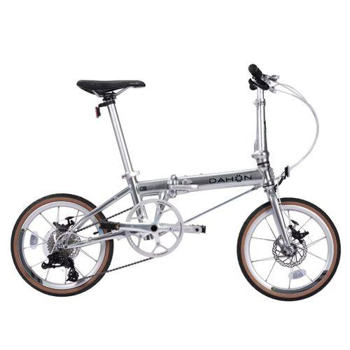 Dahon K9 16 Jant Katlanır Bisiklet Gümüş