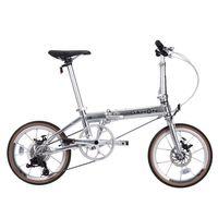 Dahon K9 16 Jant Katlanır Bisiklet Gümüş